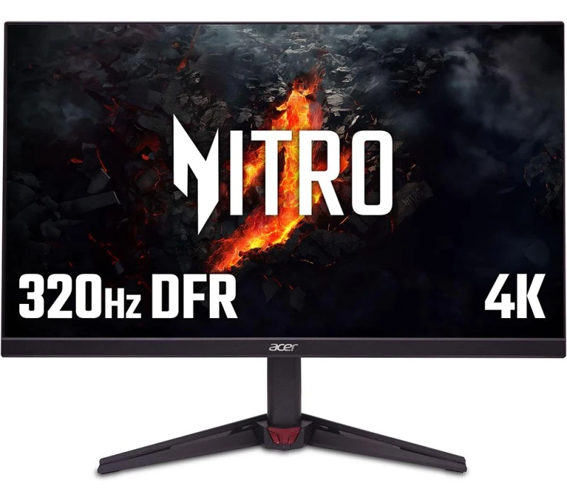 Image of Acer Nitro VG270KV4 27" IPS 4K Ultra HD 160Hz 0.5ms Freesync & G-Sync Gaming Monitor with Speakers UM.HV0EE.405