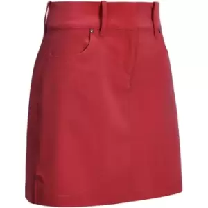 Image of Original Penguin Golf Ergonomic Skirt Womens - Pink