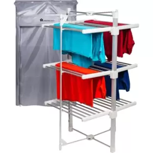 Image of Homefront 3 Tier Heated Clothes Airer and Cover