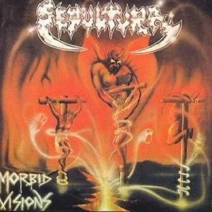 Image of Morbid Visions Bestial Devastation by Sepultura CD Album