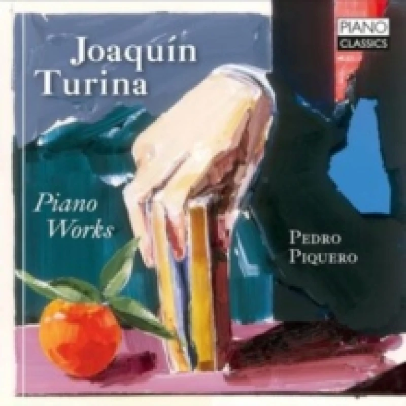 Image of Joaqun Turina: Piano Works CD / Album