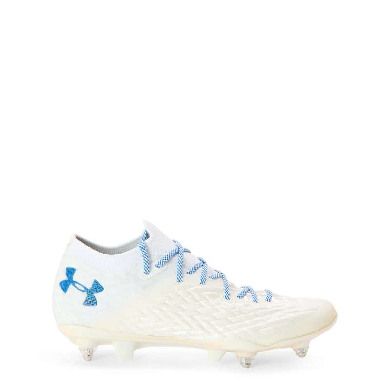 Image of Under Armour Clone Magnetic Astro Turf Football Boots White male 6 (40)
