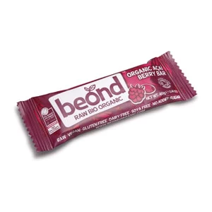 Image of Beond Organic Raspberry and Acai Bar 35g