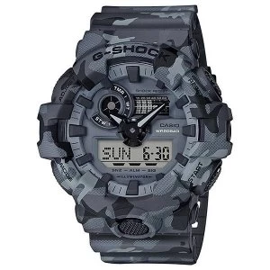 Image of Casio G-SHOCK Special Color Models Analog-Digital Watch GA-700CM-8A - Grey