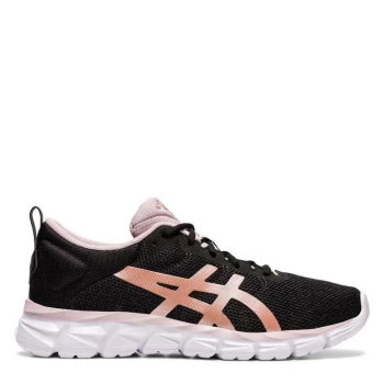 Image of Asics Gel Quantum Lyte Trainers Womens - Black