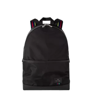 Image of Paul Smith Womens Backpack Nylon - Blacks