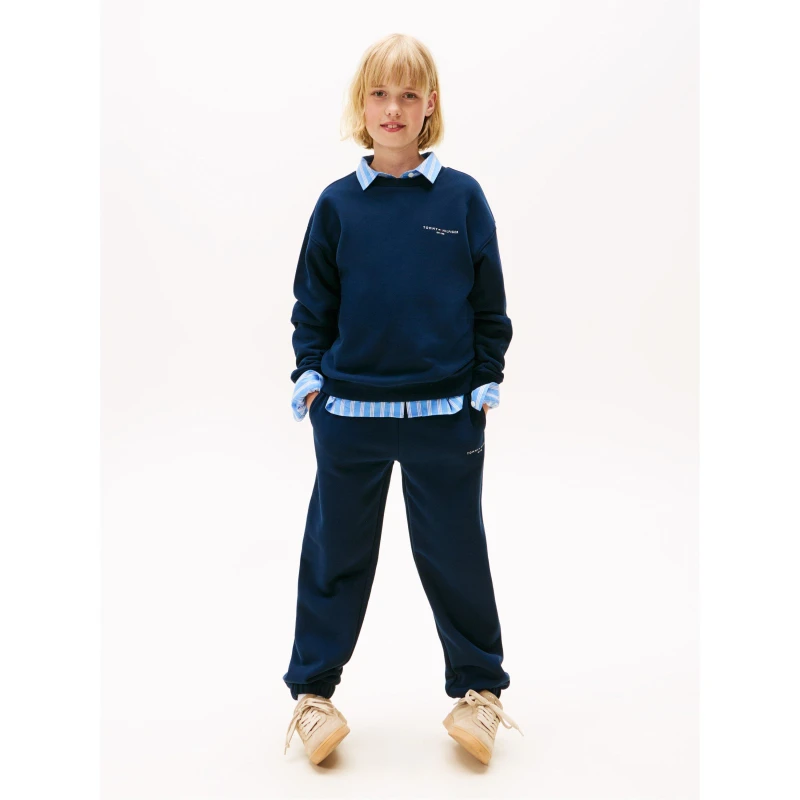 Image of Tommy Hilfiger Kids Mini Corp Coordinated Clothing Set Night Navy C1G male 4Y