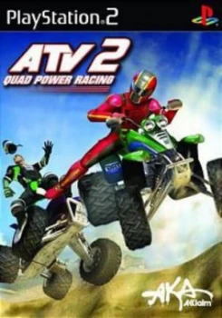 Image of ATV Quad Power Racing 2 PS2 Game