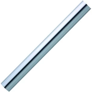 Image of Polished Chrome Effect Finish Handrail 40 x 1800mm Interior