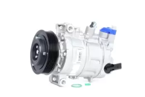Image of DELPHI AC Compressor TSP0155997 Compressor, air conditioning VW,AUDI,SKODA,Golf V Schragheck (1K1),TOURAN (1T1, 1T2),Passat Variant (3C5)