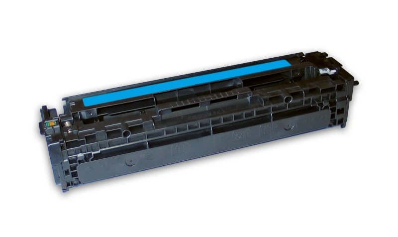 Image of PrintMate Canon 731C. HP CF211A. remanufactured toner. Cyan 1800p
