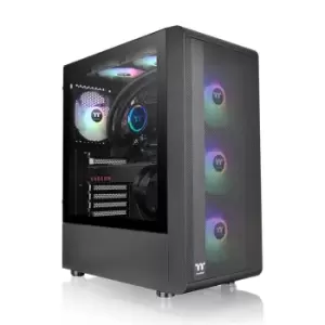 Image of Thermaltake S200 TG ARGB Midi Tower Black