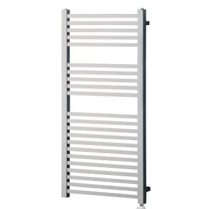 Image of Square Electric Towel Warmer 1200 x 600 - Chrome