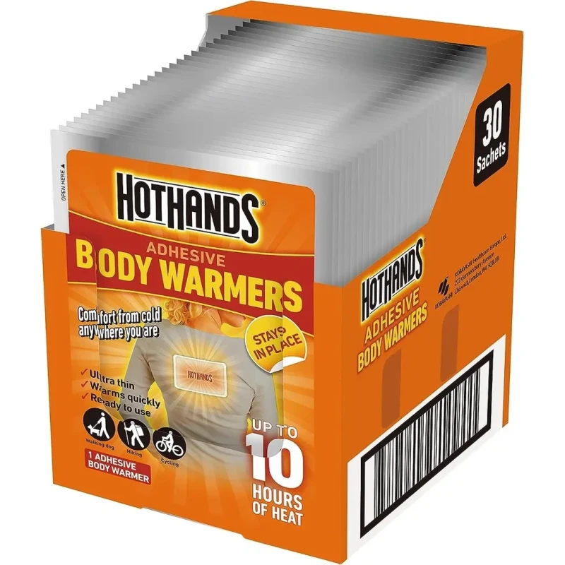 Image of Adhesive body warmer HotHands Blanc Unisex TU