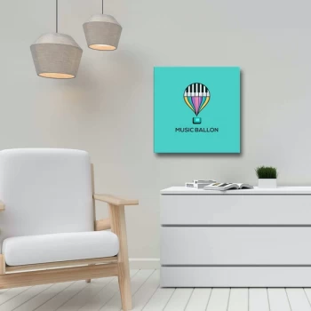 Image of 45452019C - 025 Multicolor Decorative Canvas Painting