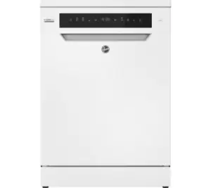 Image of Hoover H-DISH 500 HF6B4S1PW Freestanding Dishwasher