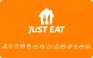Image of Just Eat Gift Card £20