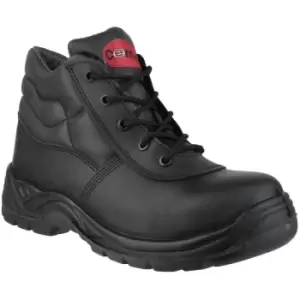 Image of Centek FS30c Safety Boot / Womens Boots / Boots Safety (3 UK) (Black) - Black