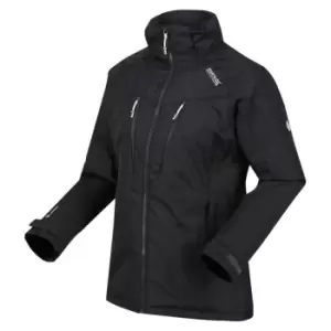 Image of Regatta Womens Winter Calderdale Waterproof Jacket - Black