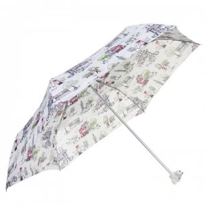 Image of Cath Kidston CathKid MiniLtBillie Ld02 - White LondPrint