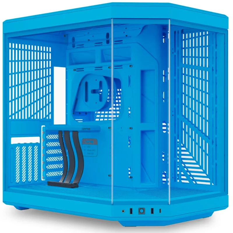 Image of HYTE Y70 Dual Chamber Mid-Tower ATX Case - Blueberry Milk - CS-HYTE-Y70-BM
