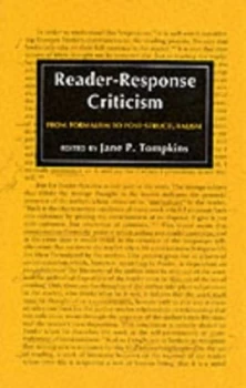 Image of Reader-Response Criticism by Tompkins Paperback