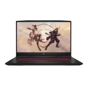 Image of MSI Katana Core i7-12700H 16GB 512GB SSD RTX 3060 17.3" Windows 11 Home Gaming Laptop