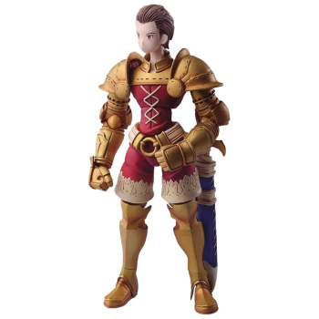 Image of Square Enix Final Fantasy Tactics Bring Arts Action Figure - Delita Heiral