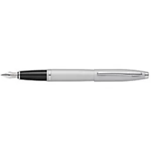 Image of Cross Fountain Pen Calais Satin Black, Silver