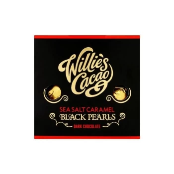 Image of Willies Black Pearls Sea Salt Caramel Chocolates - 150g - 75571