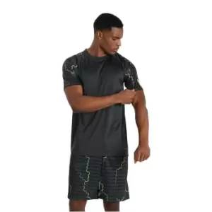 Image of Canterbury Vapodri Superlight Graphic Training Tee - Blue