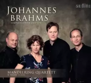Image of Johannes Brahms Complete String Quintets by Johannes Brahms CD Album