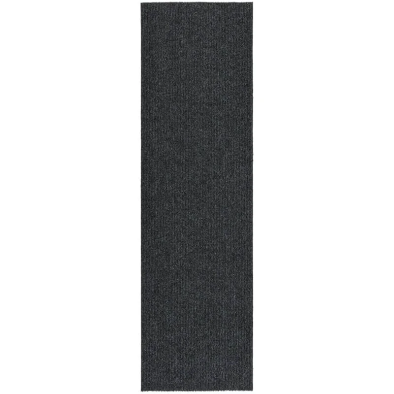 Image of VIDAXL Dirt Trapper Carpet Runner 100x350cm Anthracite vidaXL 8720286333624