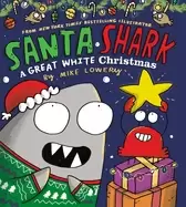 Image of santa shark a great white christmas