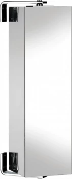 Image of Croydex Ottowa 60cm Spinning Cabinet and Mirror - Chrome.