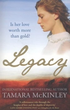 Image of Legacy by Tamara Mckinley Book