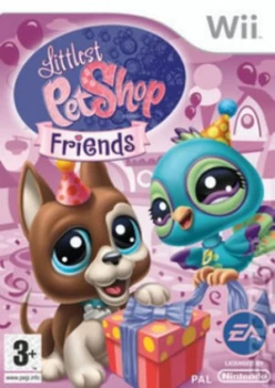 Image of Littlest Pet Shop Friends Nintendo Wii Game