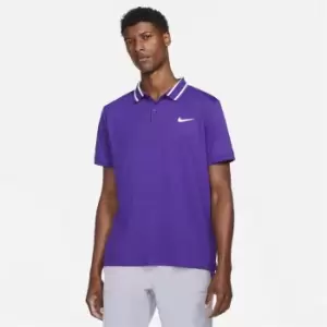 Image of Nike DriFit Victory Polo Shirt Mens - Purple