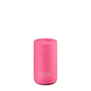 Image of FRANK GREEN Frank Green Ceramic Reusable Cup 10oz / 295ml - Pink