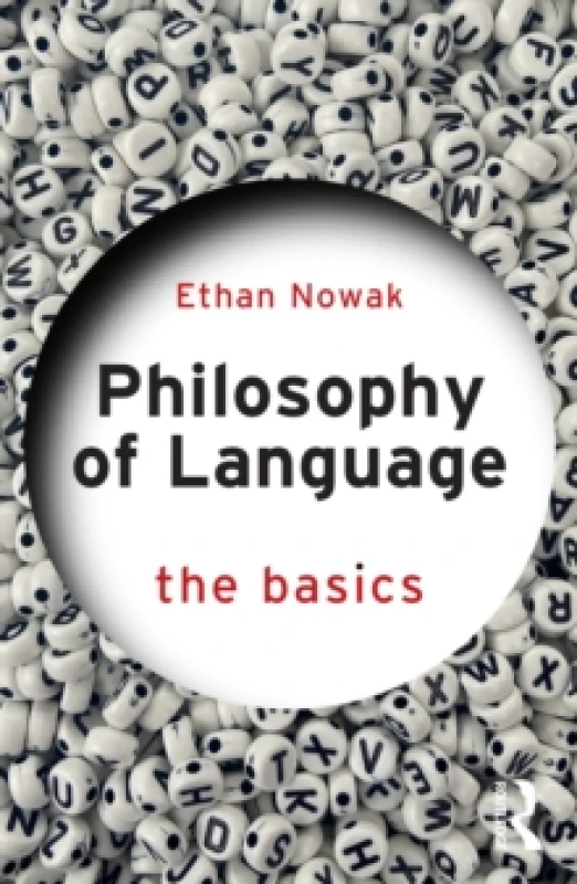 Image of Philosophy of Language: The Basics Paperback / softback