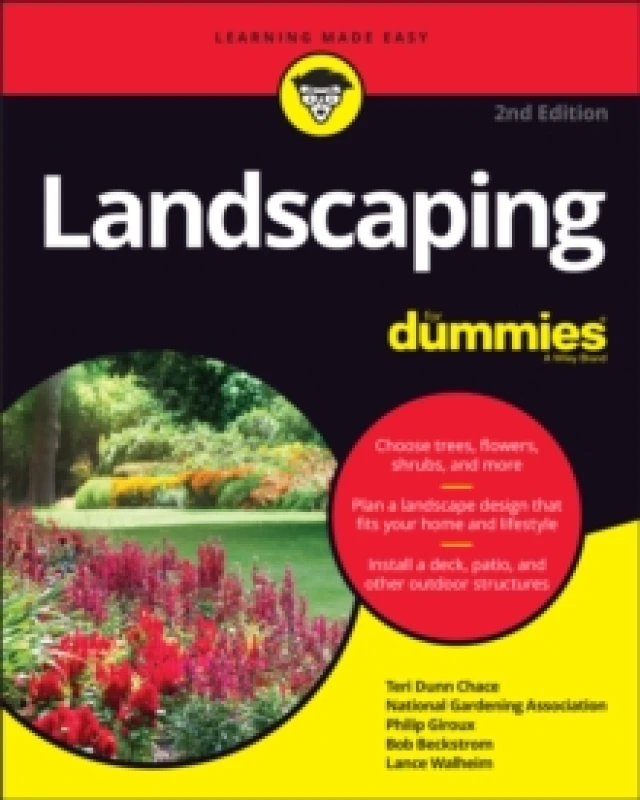 Image of Landscaping for Dummies. Paperback. By Teri Dunn Chace Books