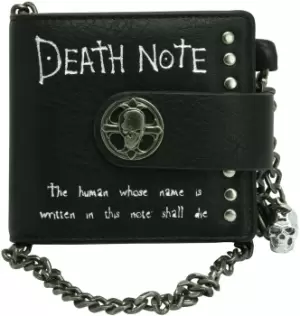 Image of Death Note Death Note & Ryuk Wallet multicolour