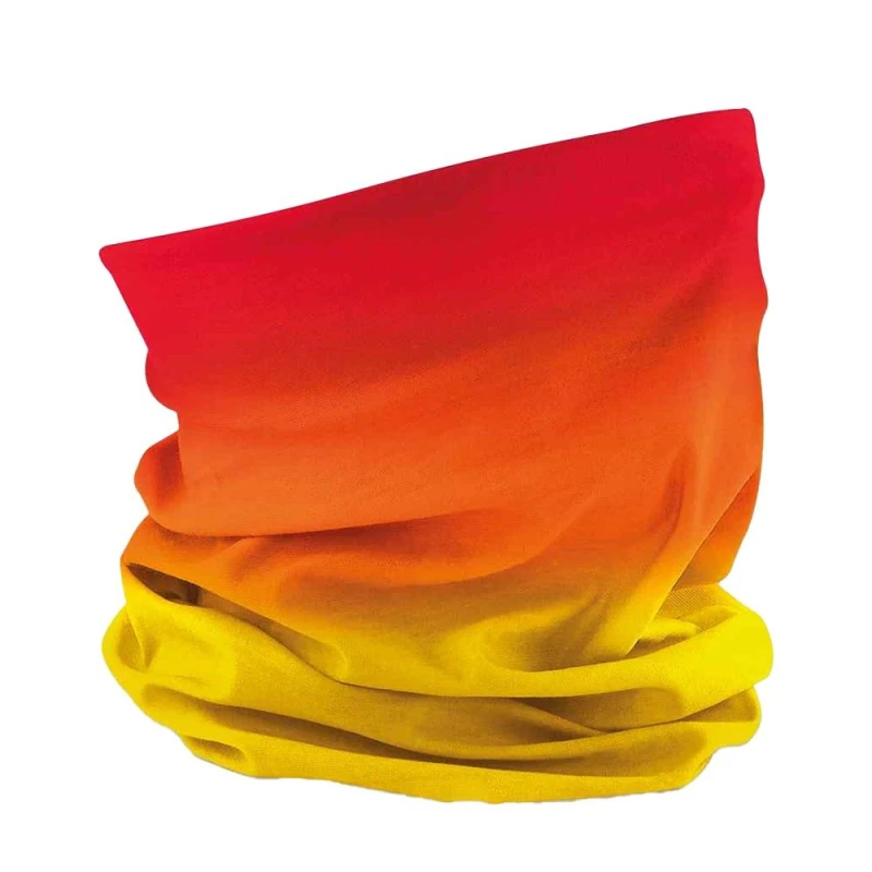 Image of Beechfield Womens Morf Ombre Snood in Red Red Female One Size