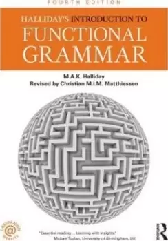 Image of Halliday's Introduction to Functional Grammar by M.A.K. Halliday