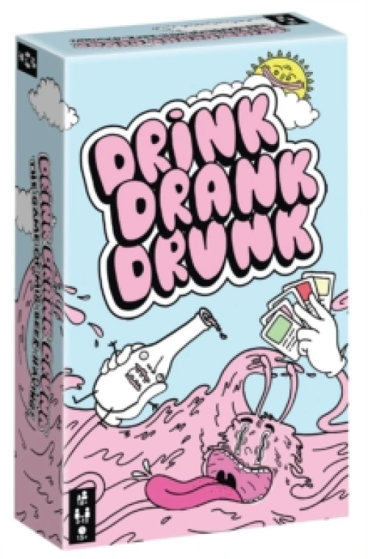 Image of Find Me A Gift Find Me A Gift Drink Drank Drunk - Drinking Card Game Multi One Size Unisex 9339111011355