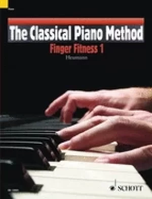 Image of classical piano method finger fitness 1