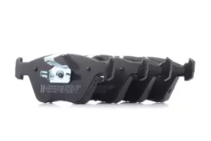 Image of ZIMMERMANN Brake pad set prepared for wear indicator 23183.195.1 Brake pads,Brake pad set, disc brake BMW,MG,3 Limousine (E46),3 Touring (E46)