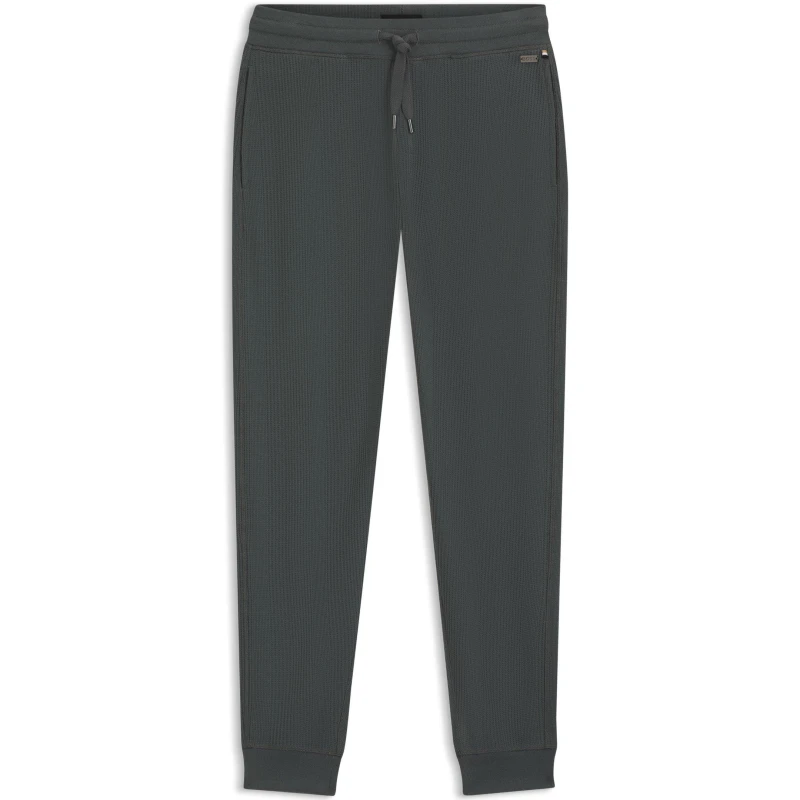 Image of Boss Structure Jogging Bottoms Open Green 345 male L