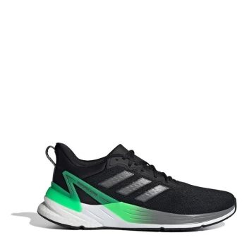 Image of adidas Response Super Trainers Mens - Black/Green
