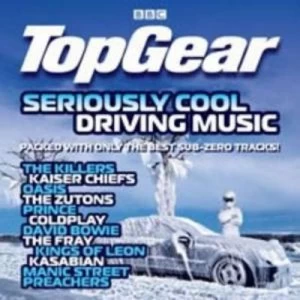 Image of Top Gear Seriously Cool Driving Music by Various Artists CD Album